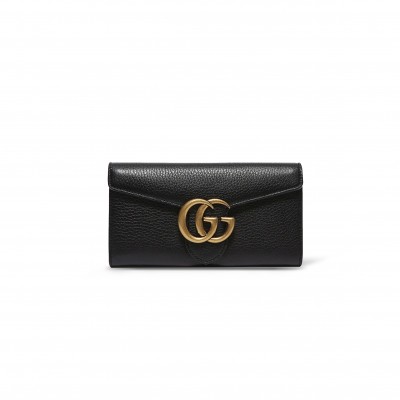 GUCCI GG MARMONT WALLET 400586 (19.5*10*2.5cm)
